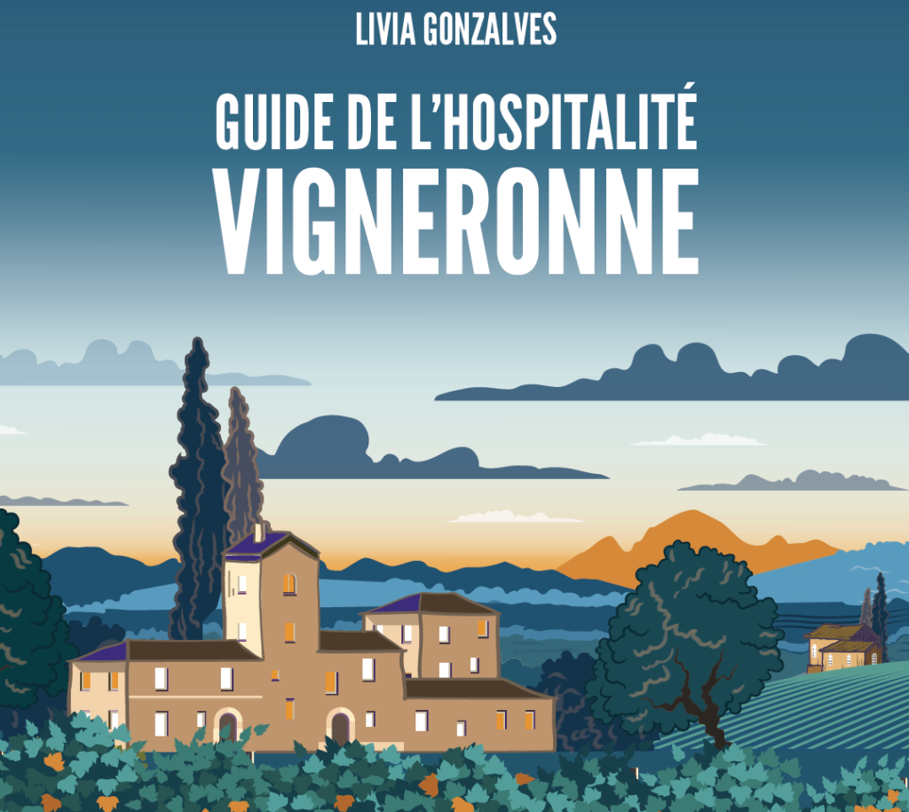 Guide de l'hospitalite vigneronne, agence bw, relations presse, bbd Editions