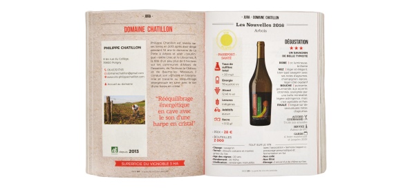 CP, Guide des Vins Zero pesticides 2020, agence bw, born to be wine