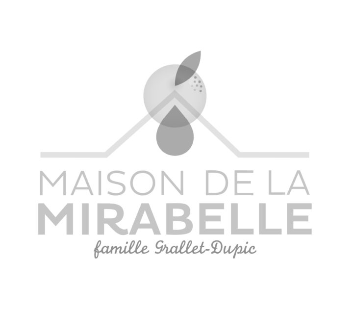 logo maison de la mirabelle
