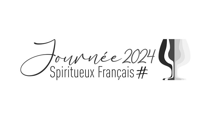 Logo de la Journée des Spiritueux Français 2024