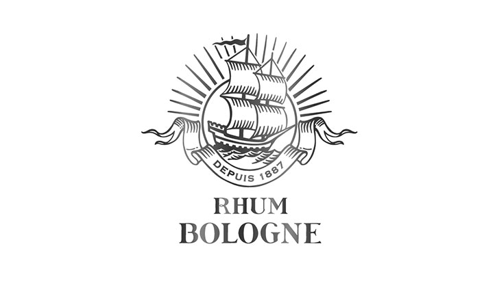Logo de la distillerie Rhum Bologne
