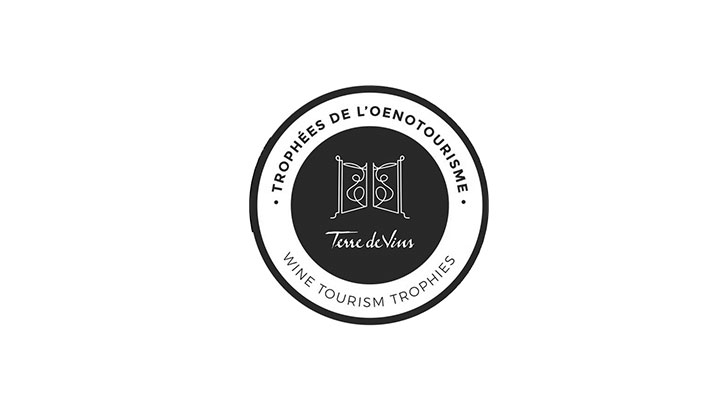 Logo des Trophées de l'Oenotourisme, Terre de Vins